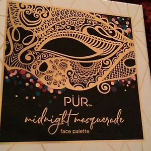 PUR midnight masquerade face pallette